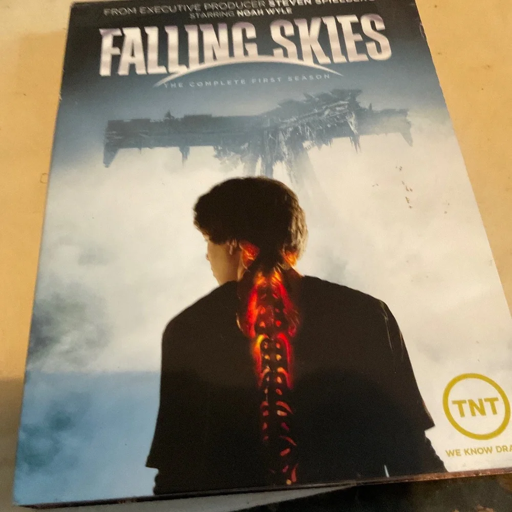 DVD’s (3) THE complete First Season of Falling Skies.  V29